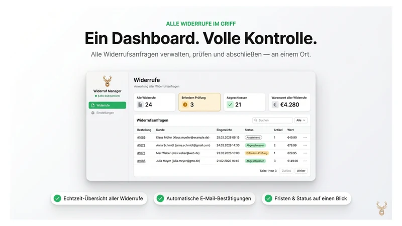 Widerruf