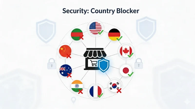 Security : Country Blocker