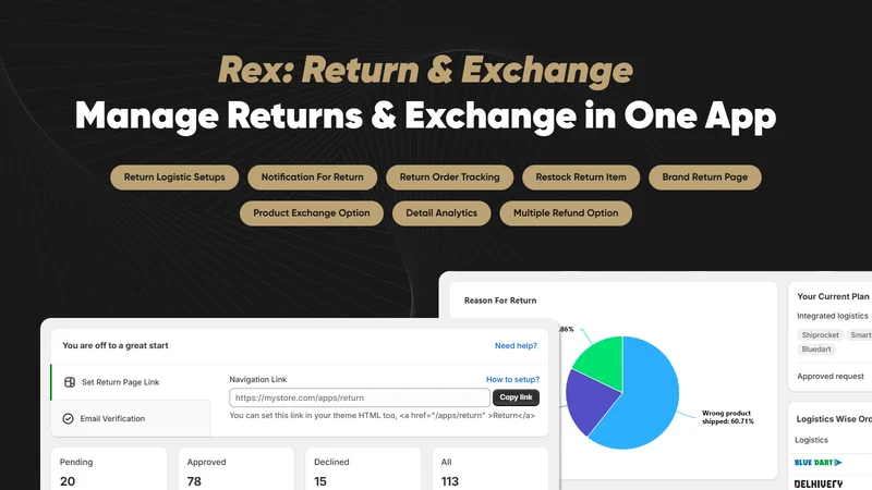 Rex: Return & Exchange