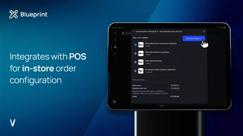 Blueprint Product Configurator