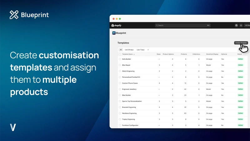 Blueprint Product Configurator