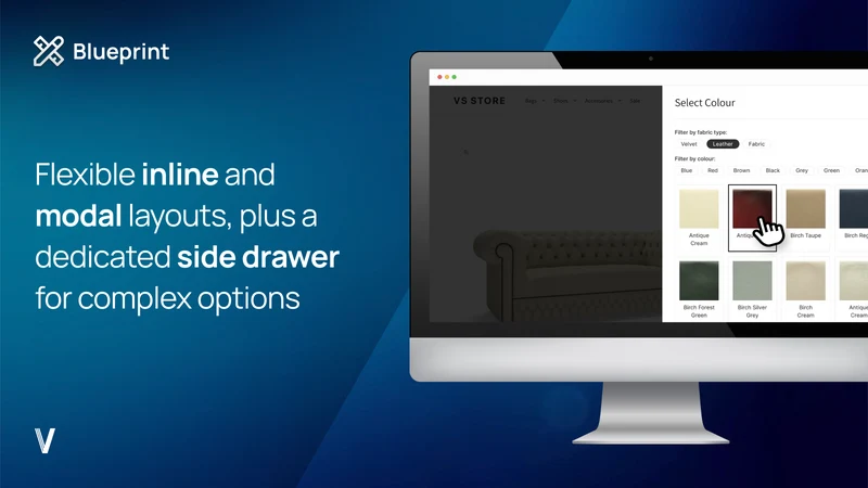 Blueprint Product Configurator