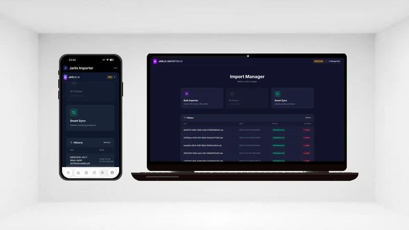 Jarlix ‑ AI Product Importer