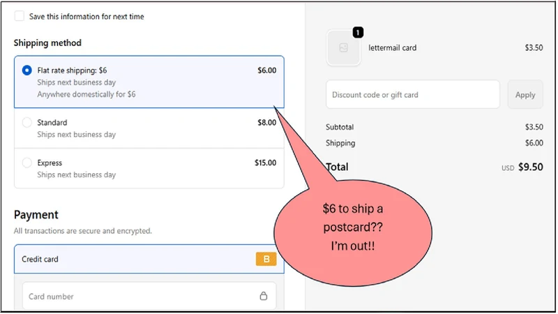 FixShip ‑ Logical Lettermail