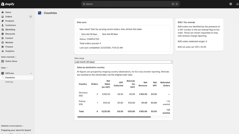 VATLens: EU VAT & OSS