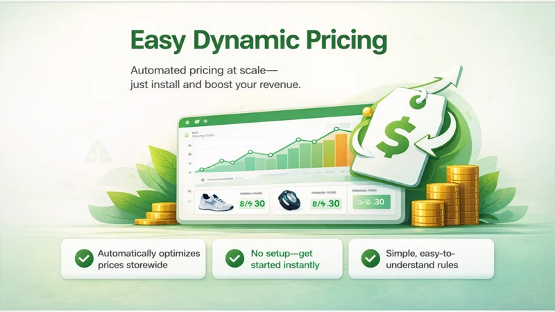 Easy Dynamic Pricing