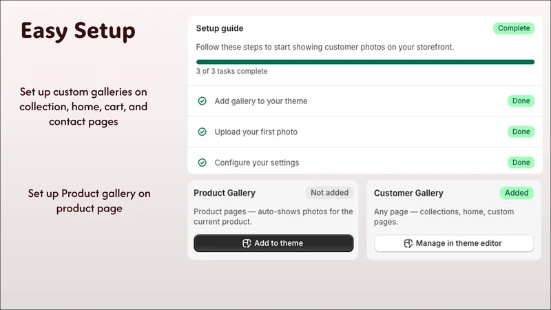 Product Reviews ‑ Photo Upload
