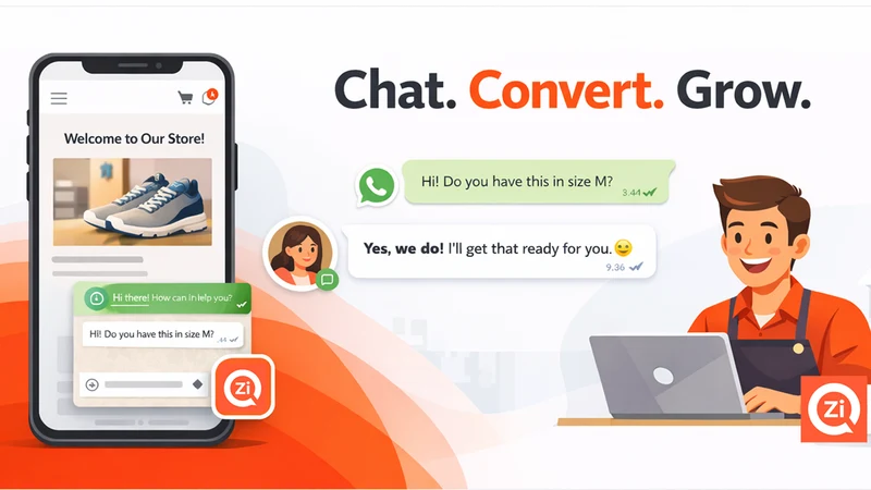 ChatZi: WhatsApp Chat Button