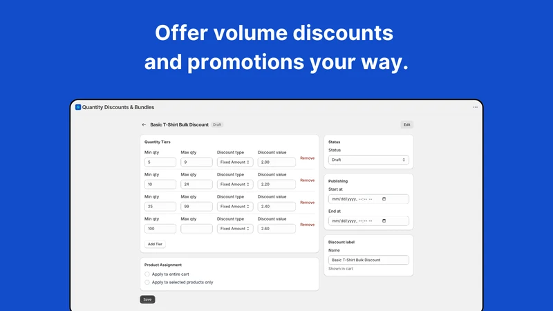 Pasilobus Discounts & Bundles