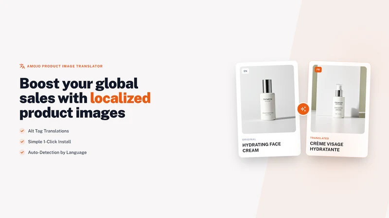 Amojo Product Image Translator