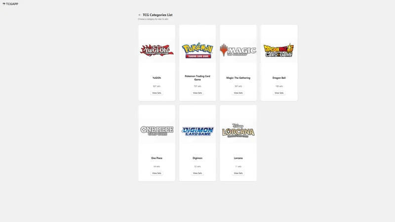 TCG Importer