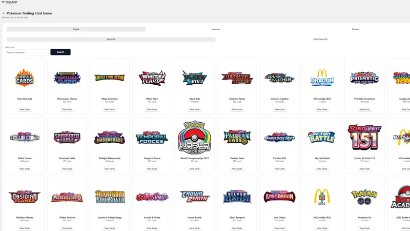 TCG Importer