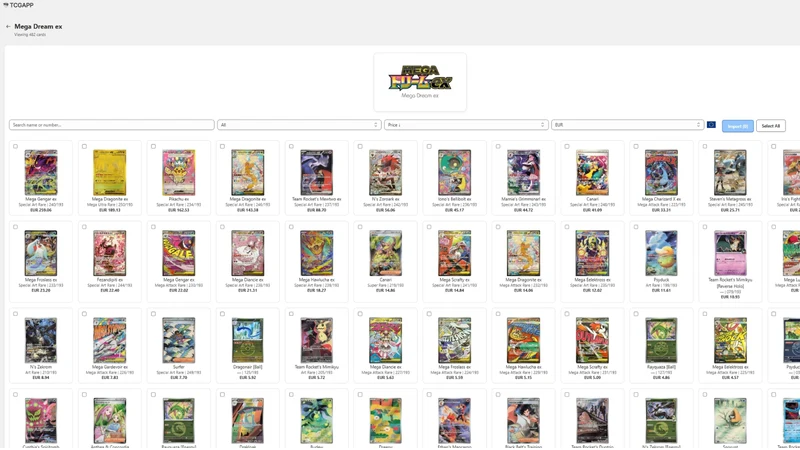 TCG Importer
