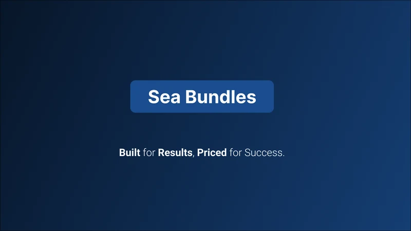 SeaBundles: Sell More