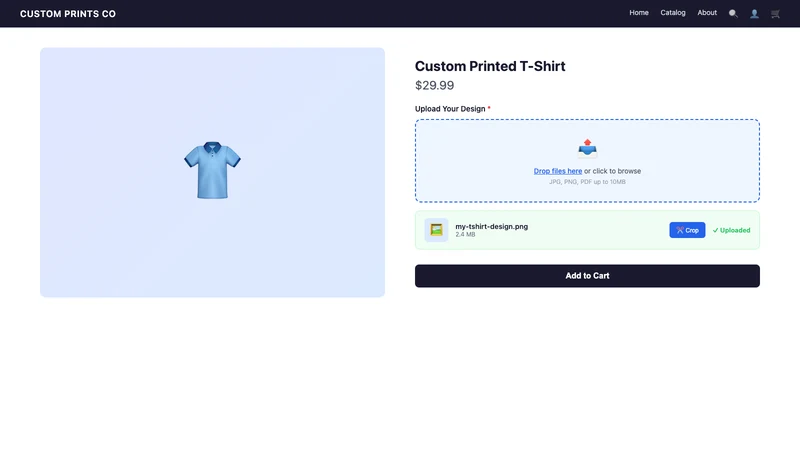 QuickFiles — File Uploads