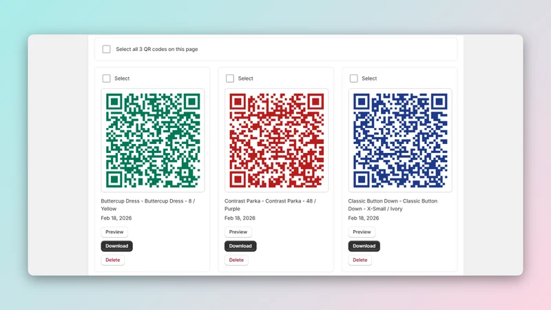 Quick QR ‑ QR Code Generator