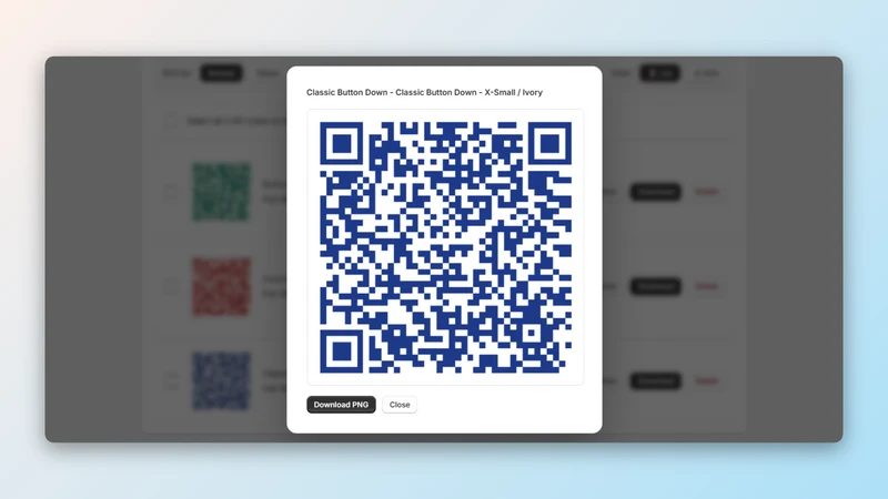 Quick QR ‑ QR Code Generator