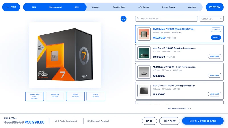 Miracle PC Builder