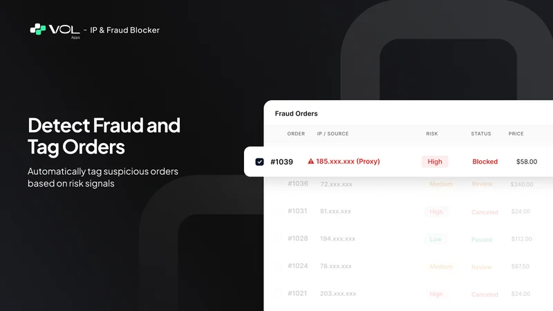VOL Fraud Filter & Bot Blocker