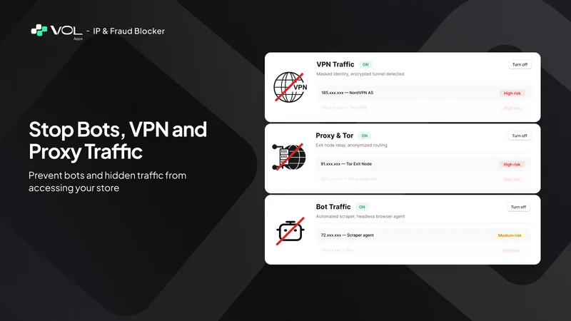 VOL Fraud Filter & Bot Blocker