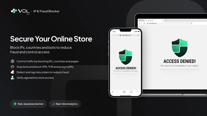 VOL Fraud Filter & Bot Blocker
