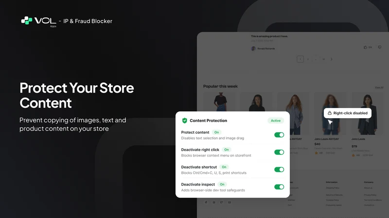 VOL Fraud Filter & Bot Blocker