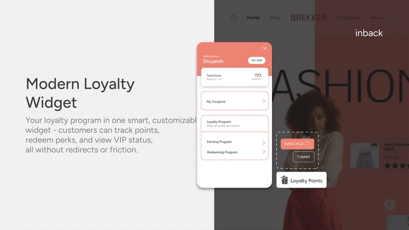 inback: Loyalty & Rewards