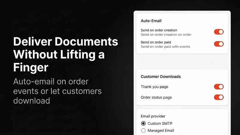 GP PDF Invoice Generator