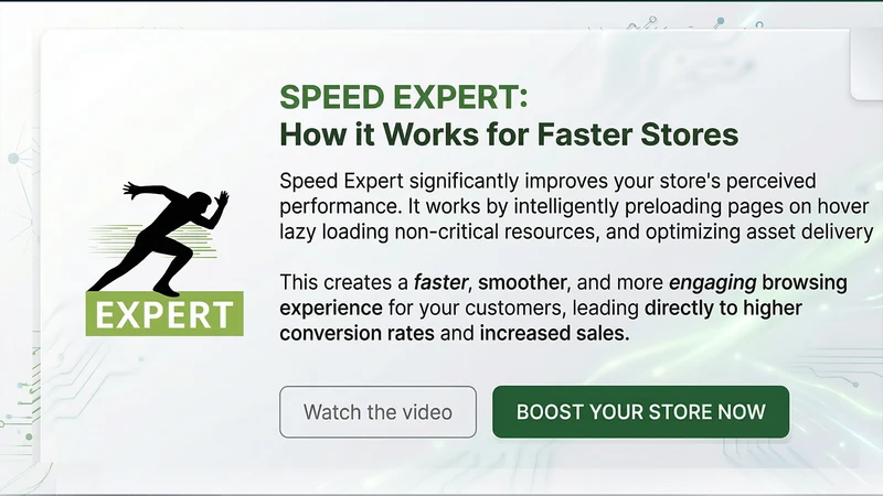 Ecom : Page Speed Expert
