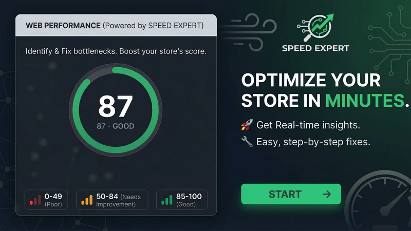 Ecom : Page Speed Expert