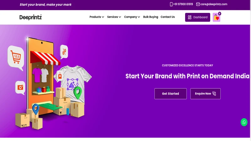 Deeprintz Print on Demand