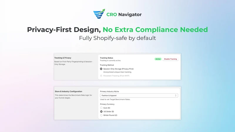 CRO Navigator: Funnel Insights