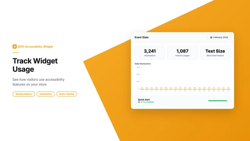 BOO Accessibility Widget ADA