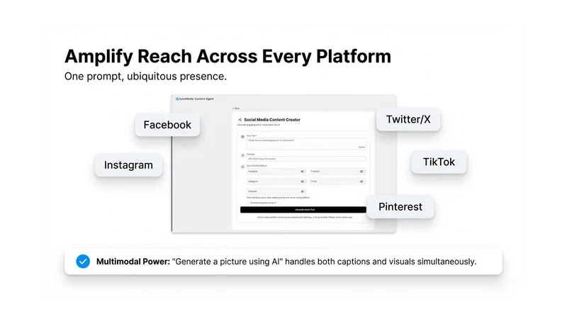 AutoMinds: Content Agent