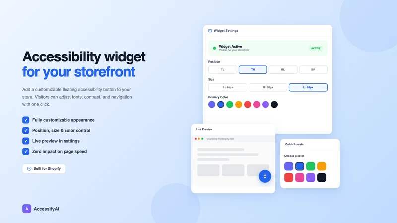 AccessifyAI: Accessibility