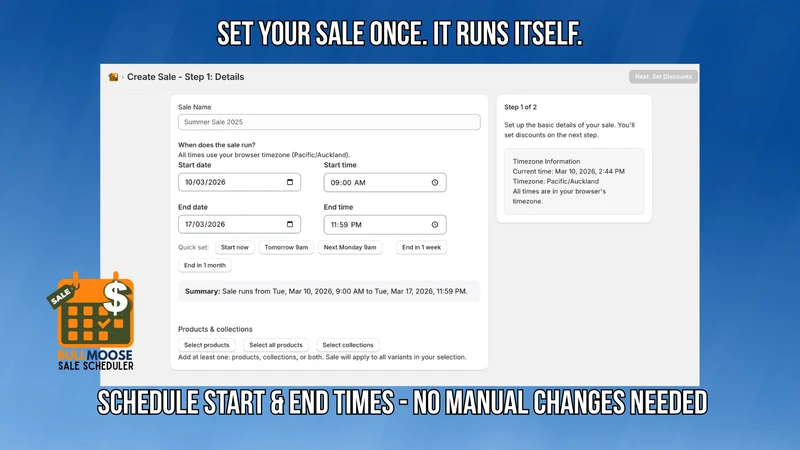 Sales Scheduler by BullMoose