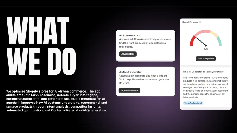 Rank Monster: AI SEO Optimizer