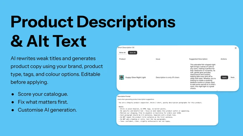 Product Pelican: AI Content