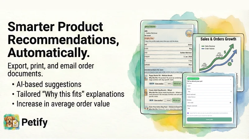 Petify AI – Product Picks
