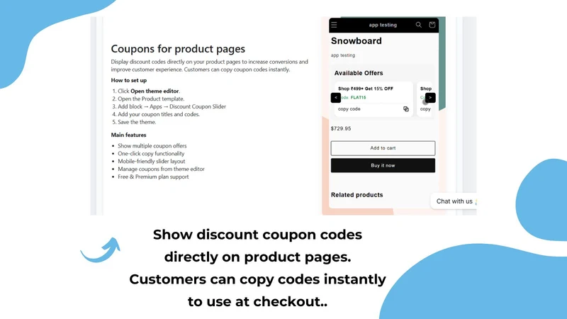 MX PDP Coupons