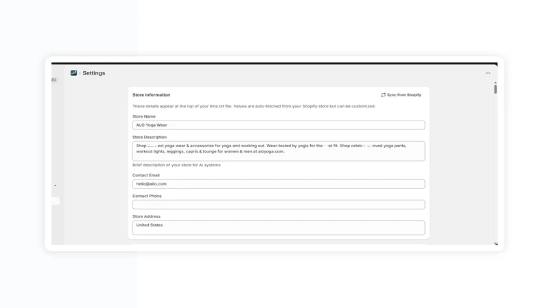 LLM Rank ‑ AI Visibility