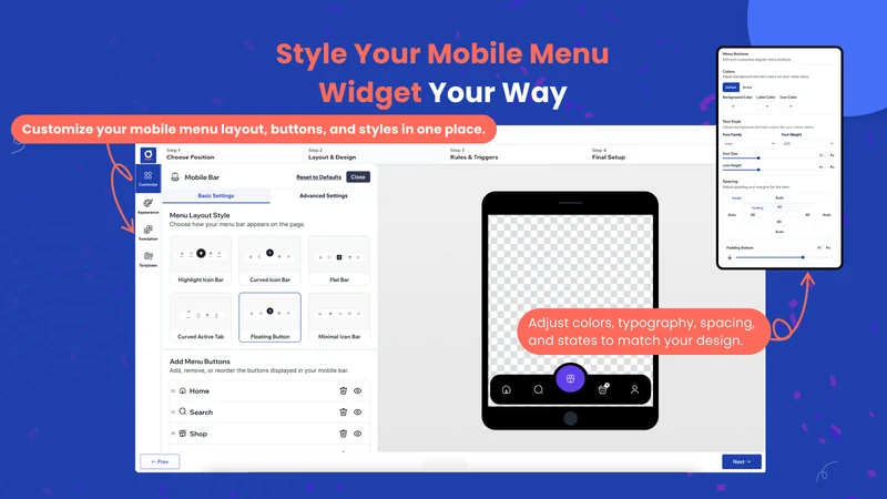 GA: Mobile Menu Tab