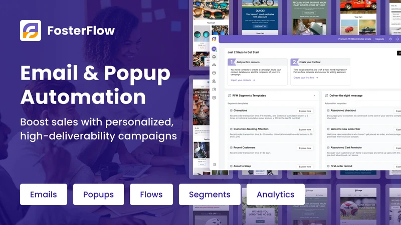 FosterFlow Email Marketing
