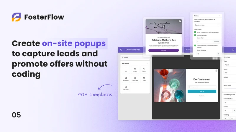 FosterFlow Email Marketing