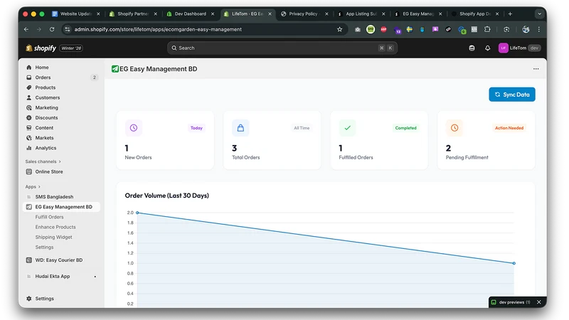 EG Easy Management BD