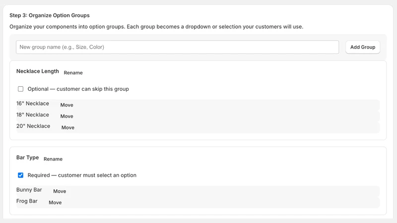Wyser Component Builder
