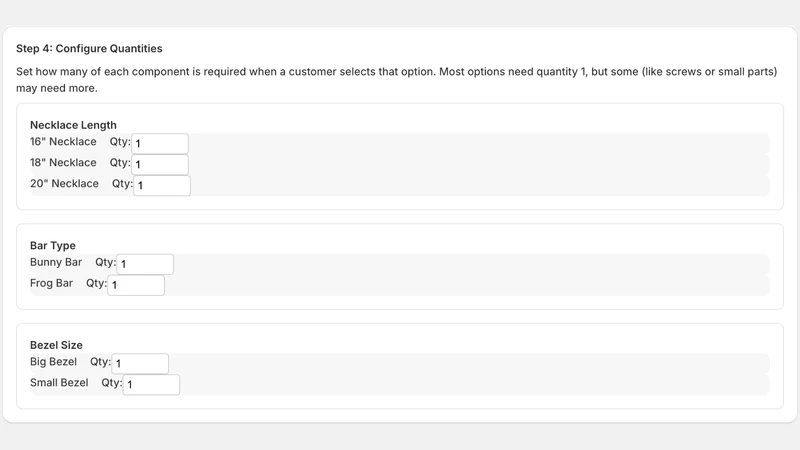 Wyser Component Builder