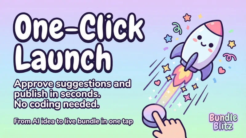 BundleBlitz: AI Product Bundle