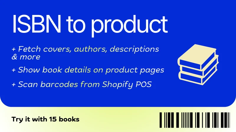 (ISBN) Book Importer Pro