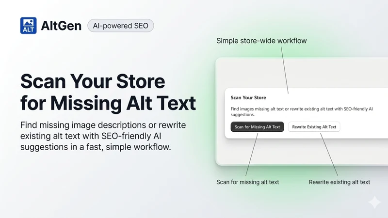 AltGen ‑ AI Alt Text for SEO